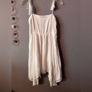 Cute little white dress. Size 12.
